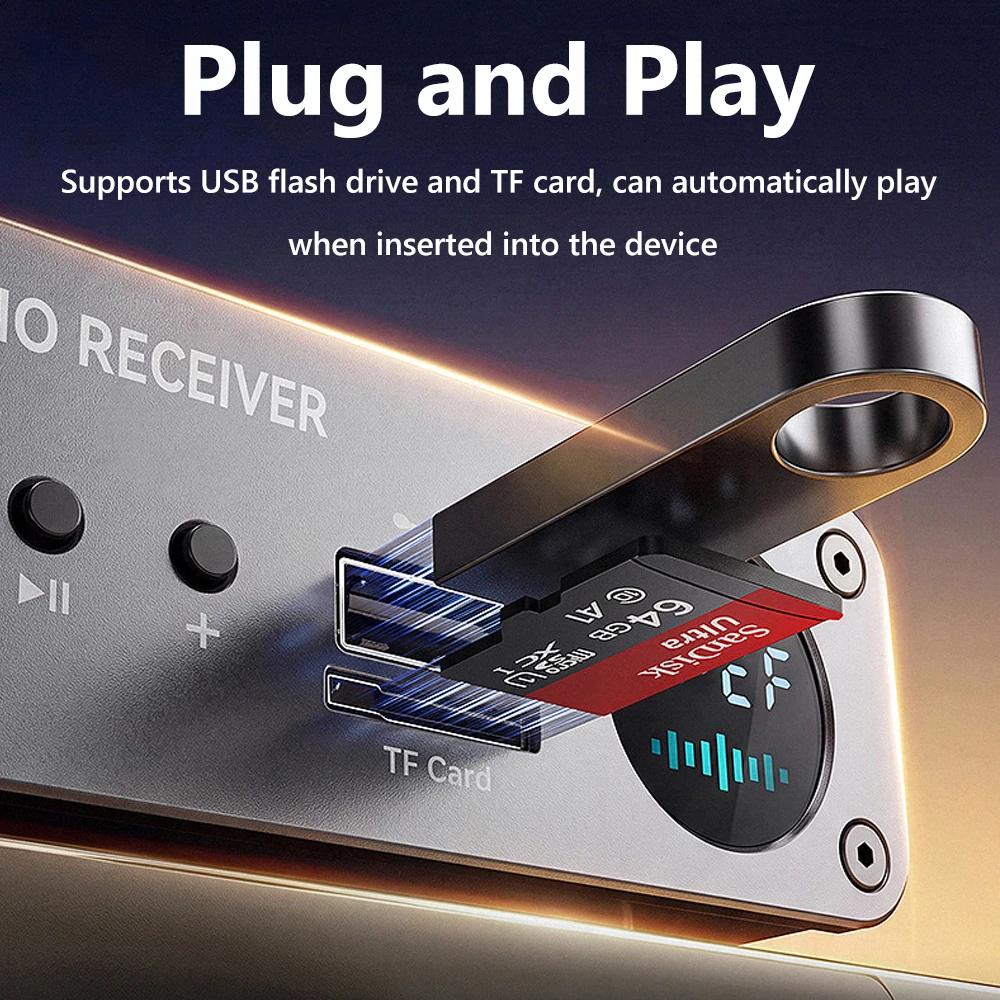 KEBIDU Bluetooth 6.0 Audio Rec - Sbc Audio Amplifier review and price