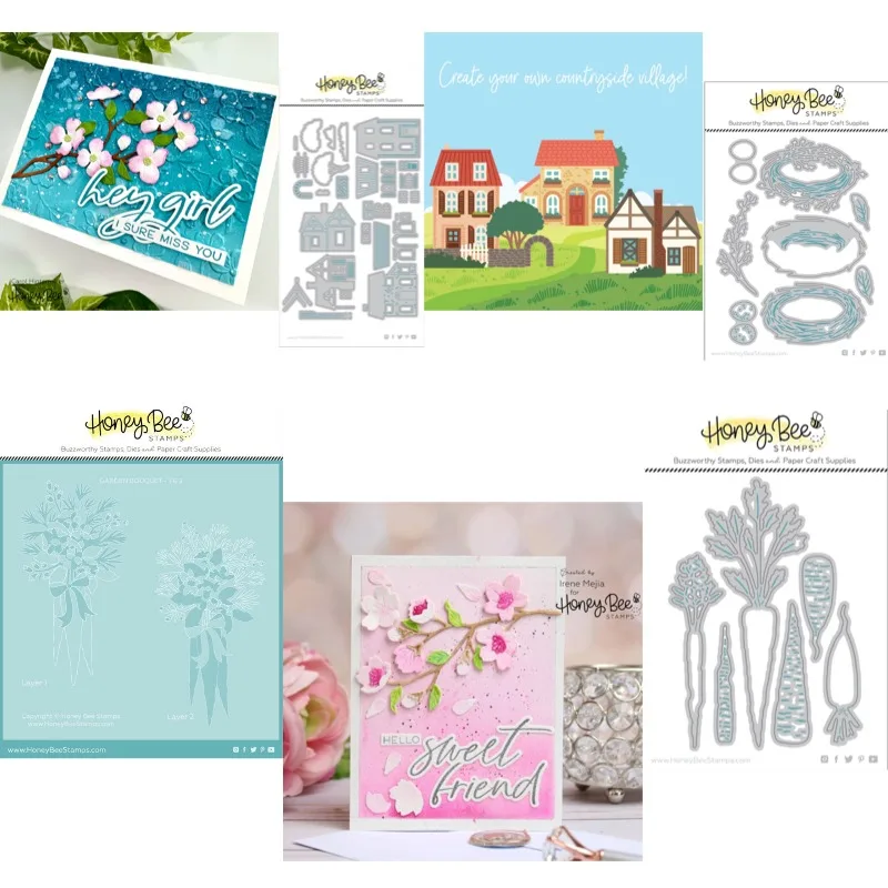 Daisy Layers Bouquet Metal Cutting Die And Stamps Stencil Scrap booking Background DIY Decoration Craft Embossing Stencil 2025