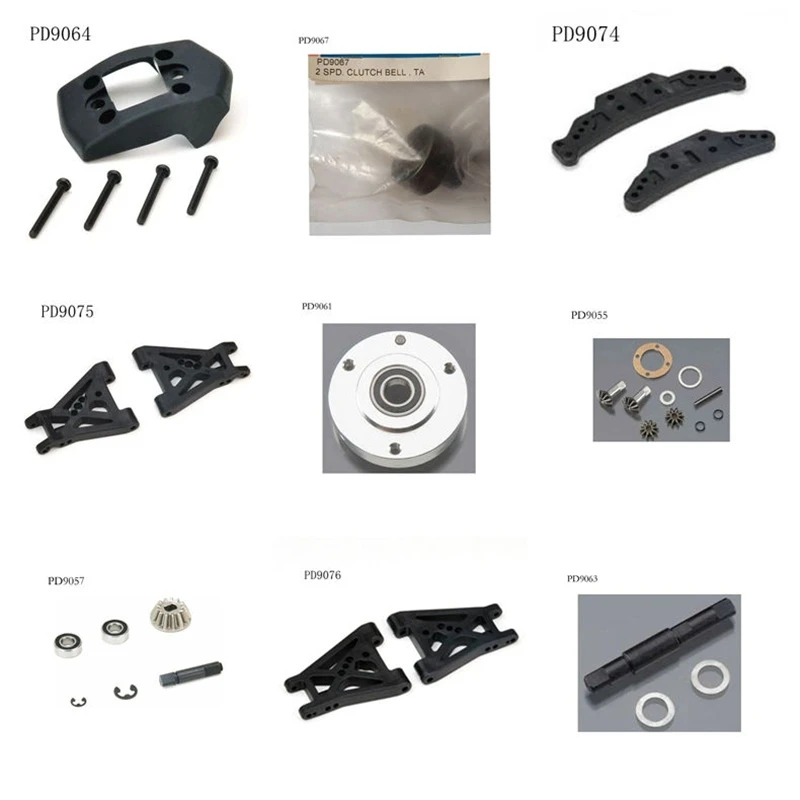 PD9055 PD9057 PD9061 PD9063 PD9064 PD9076 PD9067 PD9074 for Thunder Tiger parts