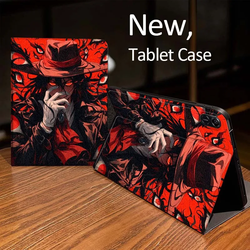 حافظة تابلت Dark Anime Hellsing Cool لـ MediaPad MatePad Air SE Pro M6 M5 M2 T10s T5 10 11 12.6 11.5 12X10.8 بوصة 10.1 #1