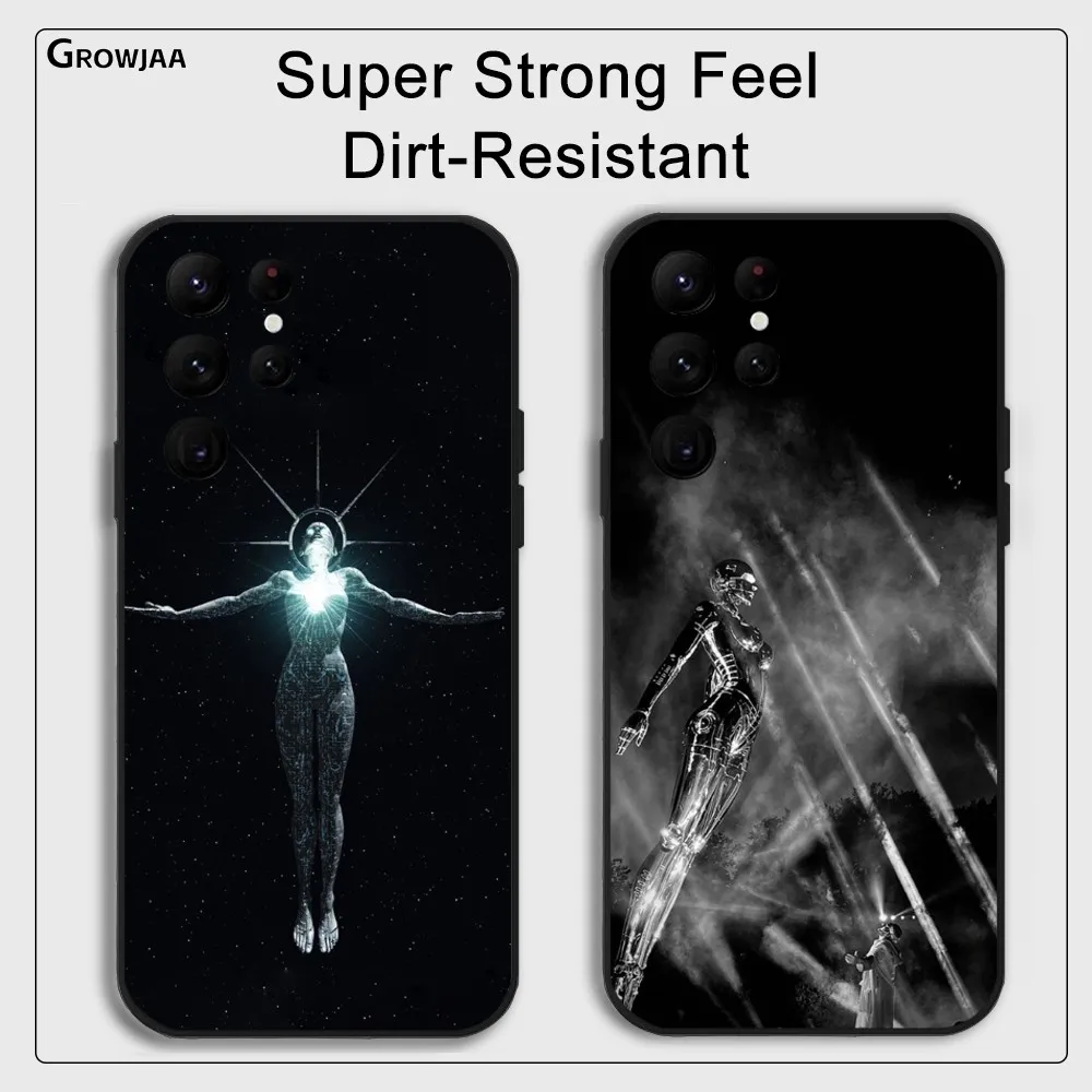 DJ A-Afterlife Anyma Phone Case For Samsung Galaxy S25 S24 S22 S23 Ultra S21 S20 Plus 5G Protective Silicone Funda