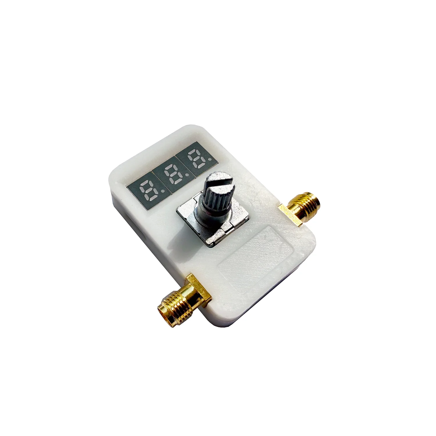 9KHz~6GHz 0-63.5dB Digital RF Attenuator Step Adjustable LED display for Ham Radio Amplifier LNA Receiver transmitter signal