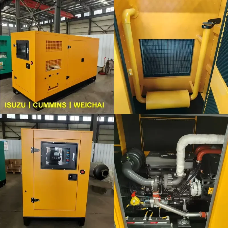 40 kw Generator 40 kw 40kva 40kw 45kva 45kw 48v Power Generator Engine 45kw in Dominican Republic Price