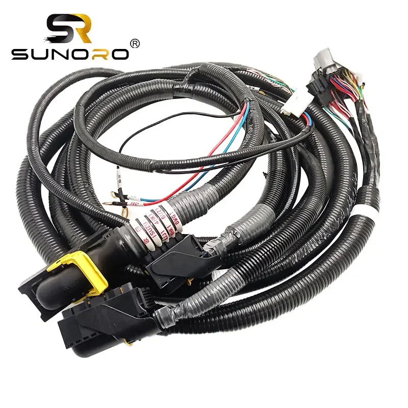 SUNORO Engine Starter Detection Harness Cable Suitable for Isuzu 4JJ1 4HK1 6UZ1 6WG1