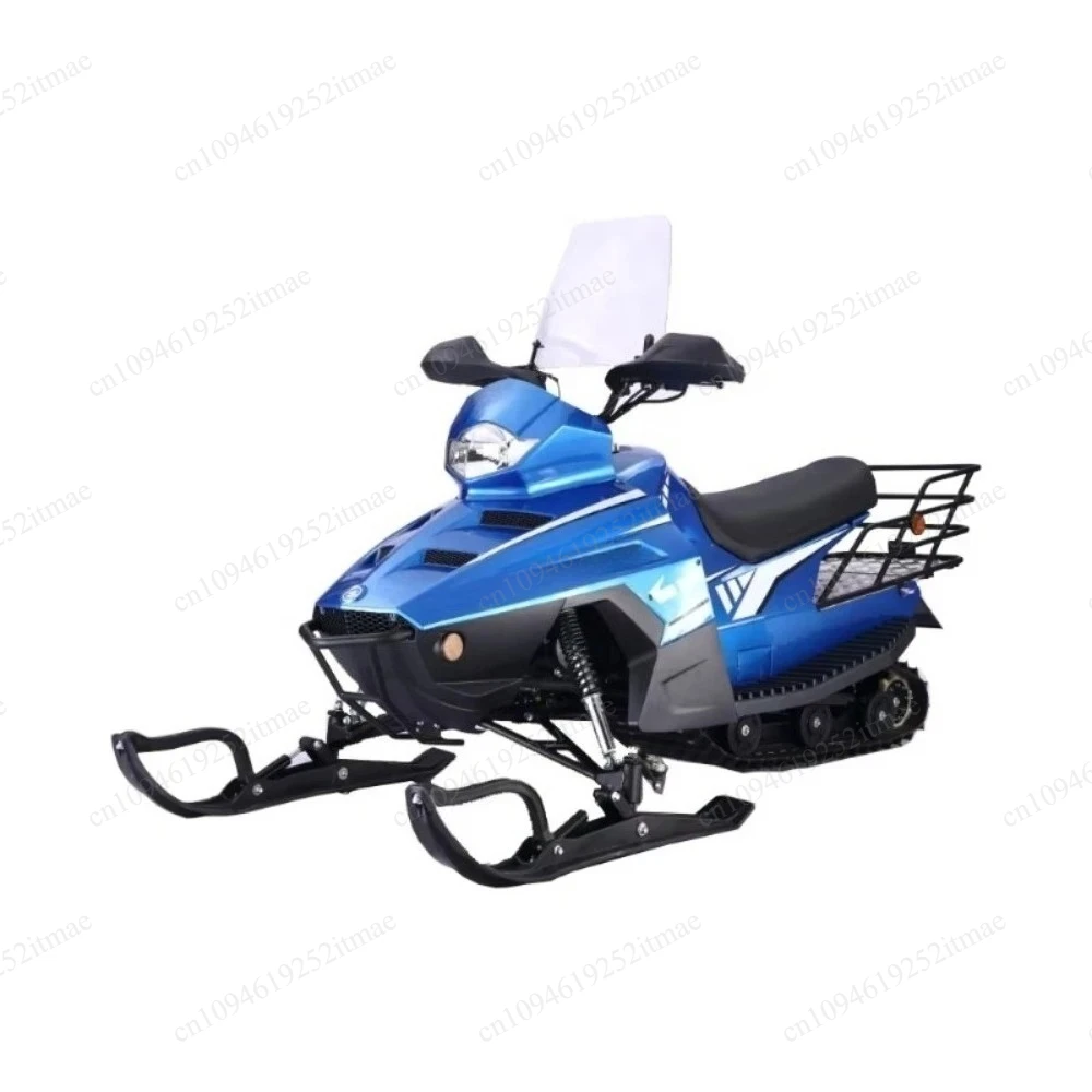 Dual Start Four-Stroke Snowmobile Outdoor Snow Riding Equipment