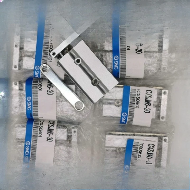 أجزاء لأسطوانات SMC الأصلية الجديدة CXSJM6-10 CXSJM6--20