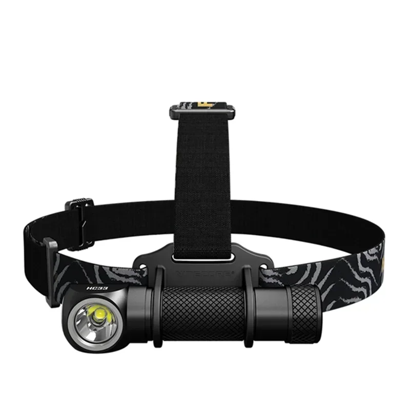 NITECORE HC33 Headlamp Multifunctional Headlight 1800Lumens CREE XHP35 HD LED Magnetic L-shaped Headlamp For Night Wroking