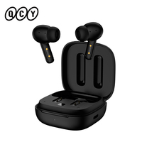 QCY T13 ANC Active Noise Cancelling Wireless Earbuds Bluetooth 5.3 Headphones 4 Mics ENC Clear Calls Earphones 30H Playtime IPX5