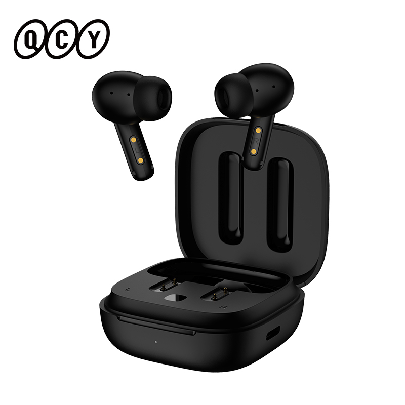  QCY T13 ANC Active Noise Cancelling Wireless Earbuds Bluetooth 5.3 Headphones 4 Mics ENC Clear Calls Earphones 30H Playtime IPX5 
