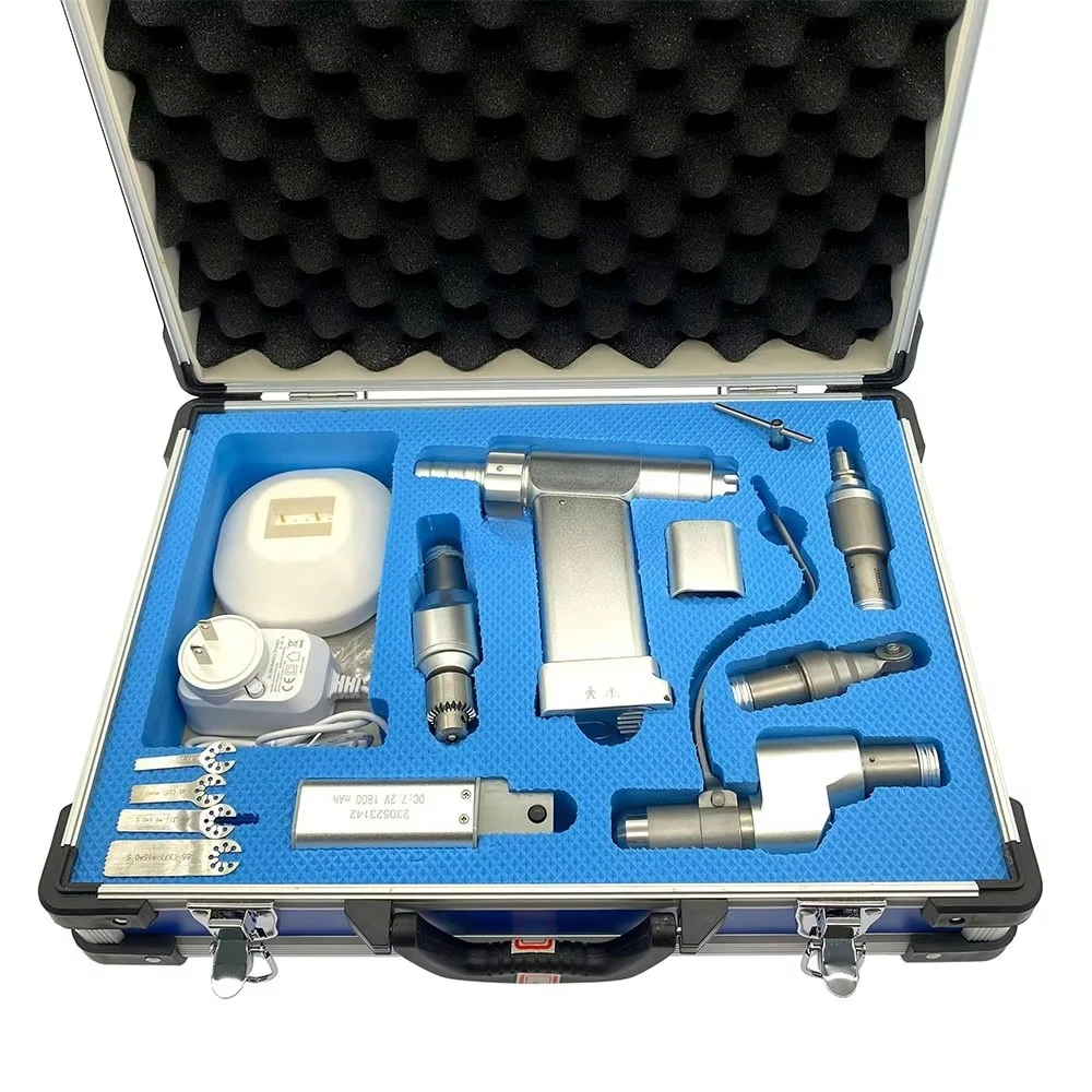 Mini Multifunctional Drill Electric Bone Drill Cannulated Drill Sagittal Saw Power Tool Veterinary Orthopedic Instruments