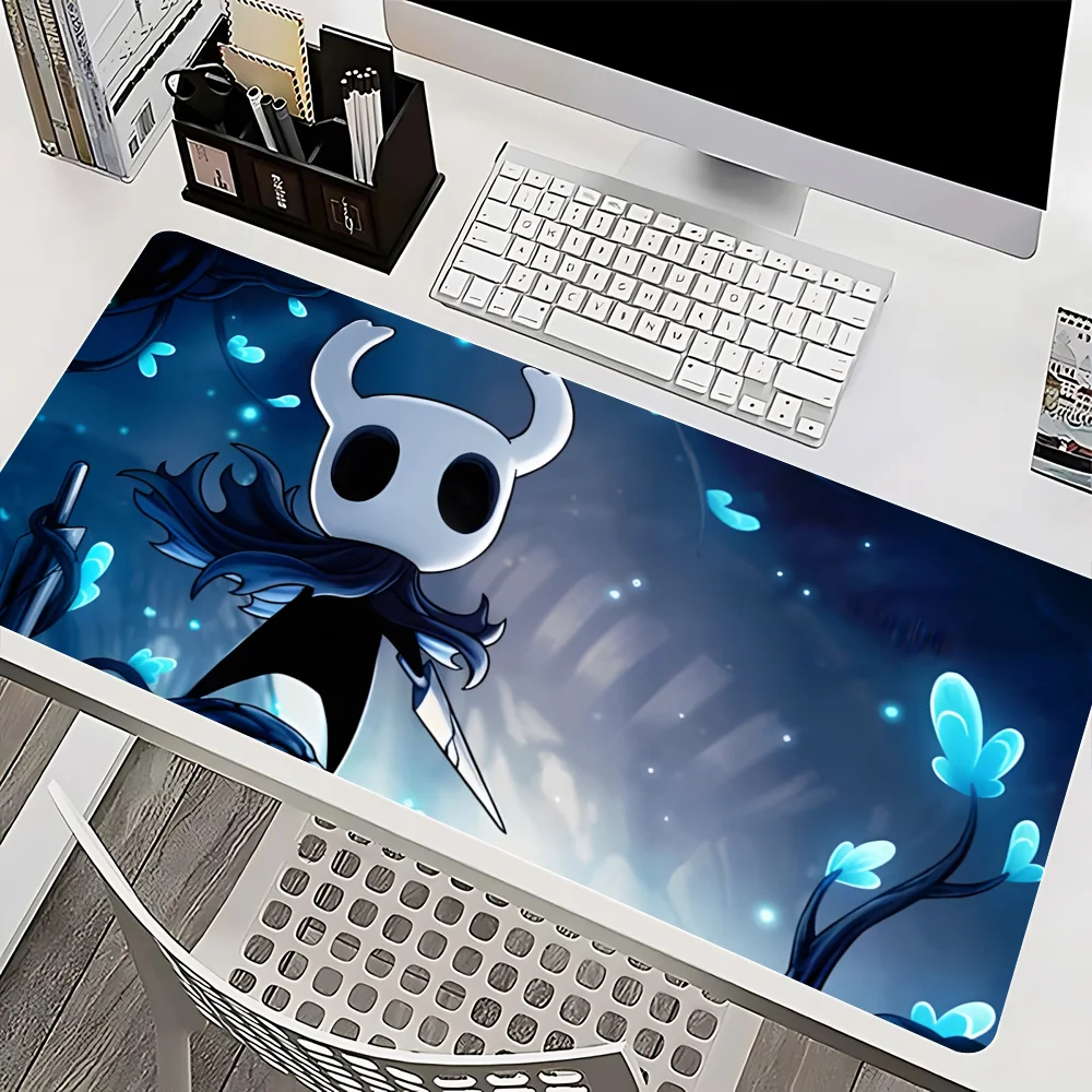 Hollow K-Knight Game Mousepad Mause Pad Mouses Rug Office Accessories Desk Mat Mousepad Keyboard Gaming Pc Mats Xxl Large Carpet