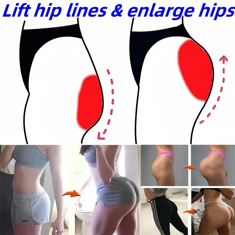 Buttock Enlargement Oil Butt Lift Up Firming Big Hip Enhance Cream Increase Butt Breast Plump Growth Tighten Shape Sexy BodyCare - view 4