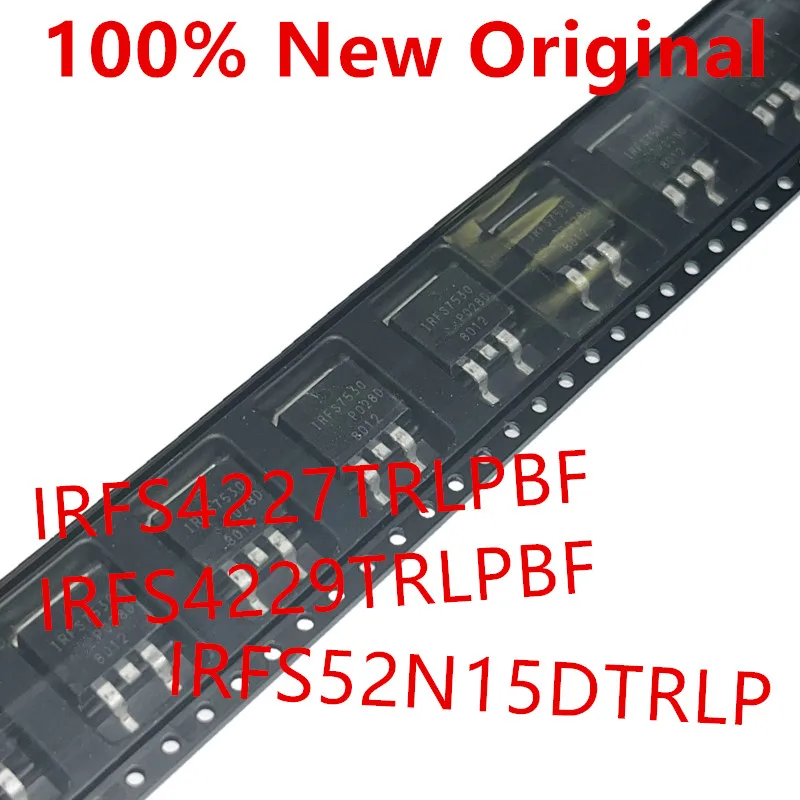 10piece  IRFS4227TRLPBF 、IRFS4229TRLPBF 、IRFS52N15DTRLP  FS52N15D  New Trans MOSFET N-CH   IRFS4227 、IRFS4229 、IRFS52N15