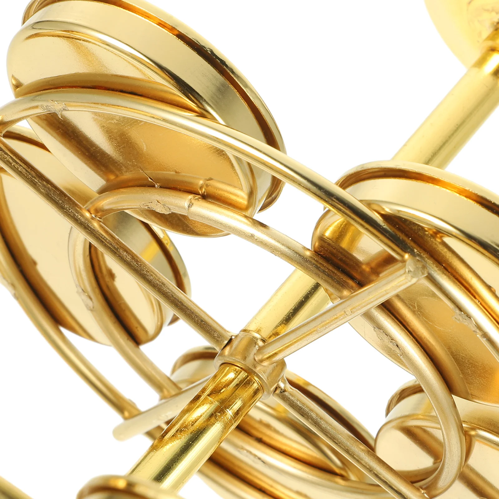 

Exquisite Metal Lotus Holder Stable Base Tapered Candles Home Decoration Table Centerpiece Buddhist Lamp Gift