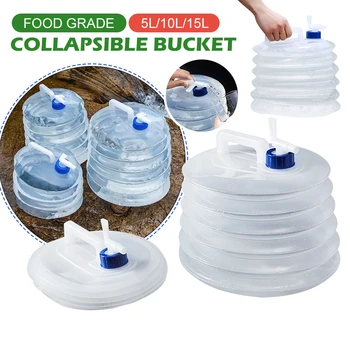 Collapsible Water Storage Bottle 1