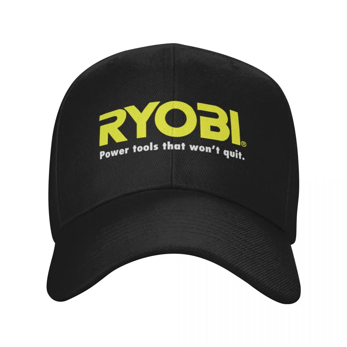POWER TOOLS RYOBI LOGO Baseball Cap fashionable fun hats Sunscreen Caps For Men Women's