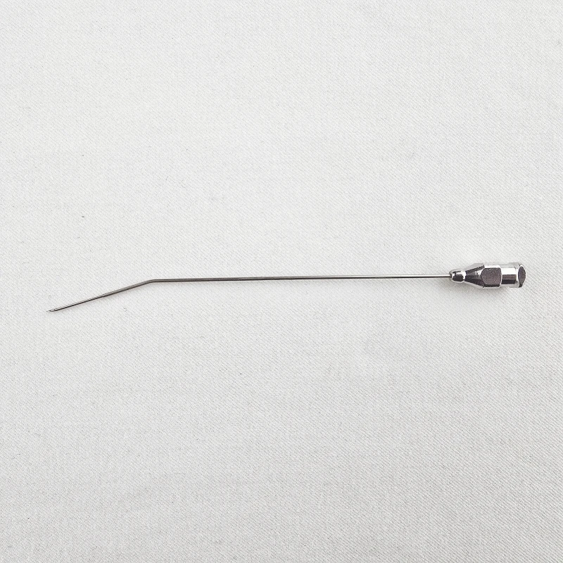 Tonsil puncture needle Percutaneous puncture needle straight curved stomatology puncture needle