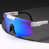 UV Protection Cycling Sunglass HD Lens Windproof UV Resistant Cycling Glass Lightweight Adjustable Outdoor Sport Goggle Fishing