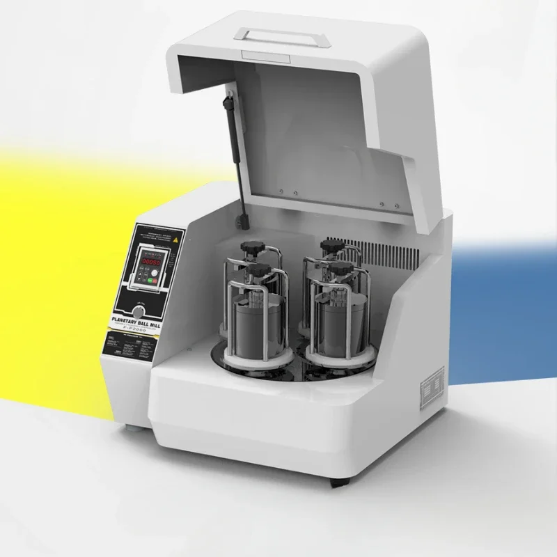 

Nanoscale laboratory planetary ball mill
