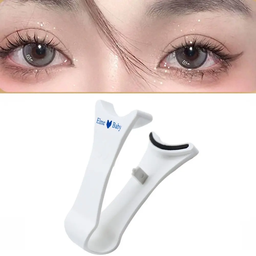 Long-Lasting Curl Magnet Eyelash Curler Little Devil Magnetic Heated Eyelashes Curler Natural Makeup Tools Eyelashes Clip Girls