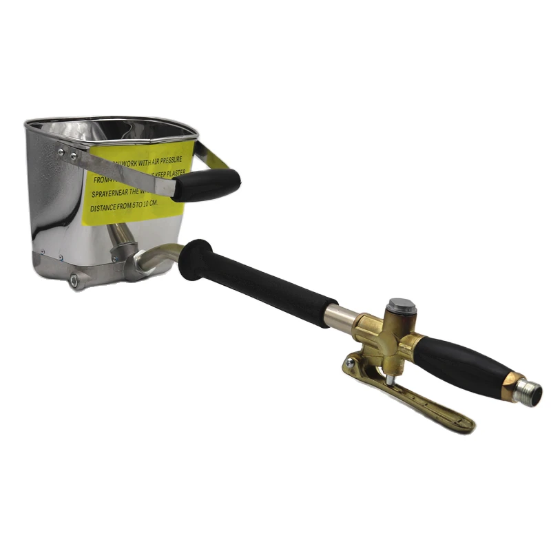 Hopper  Air Stucco   Mortar  Plaster  Cement Sprayer  Wall Plastering Hand Tool Wall Mortar Gun