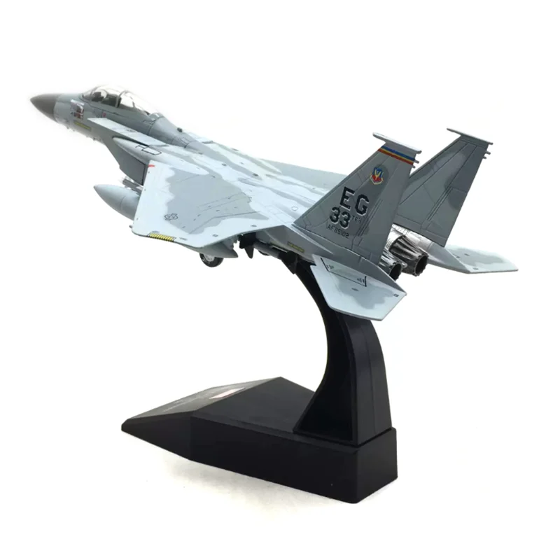 

1/100 Scale American F15C F-15C "American Eagle" Supersonic Fighter Aircraft Alloy Aircraft Model Collection Decoration Display