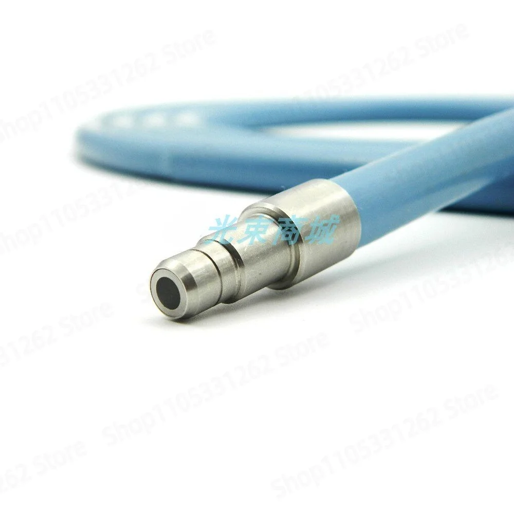 Medical Endoscope Cold Light Source Fiber Optic Cable 2.5M 3m High Transmission Customizable