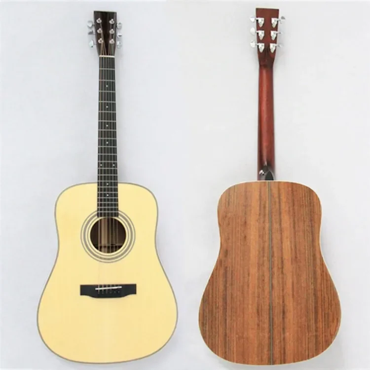 

Top Class Acoustic Guitar All Solid Wood Acoustic Guitar 41 Inch