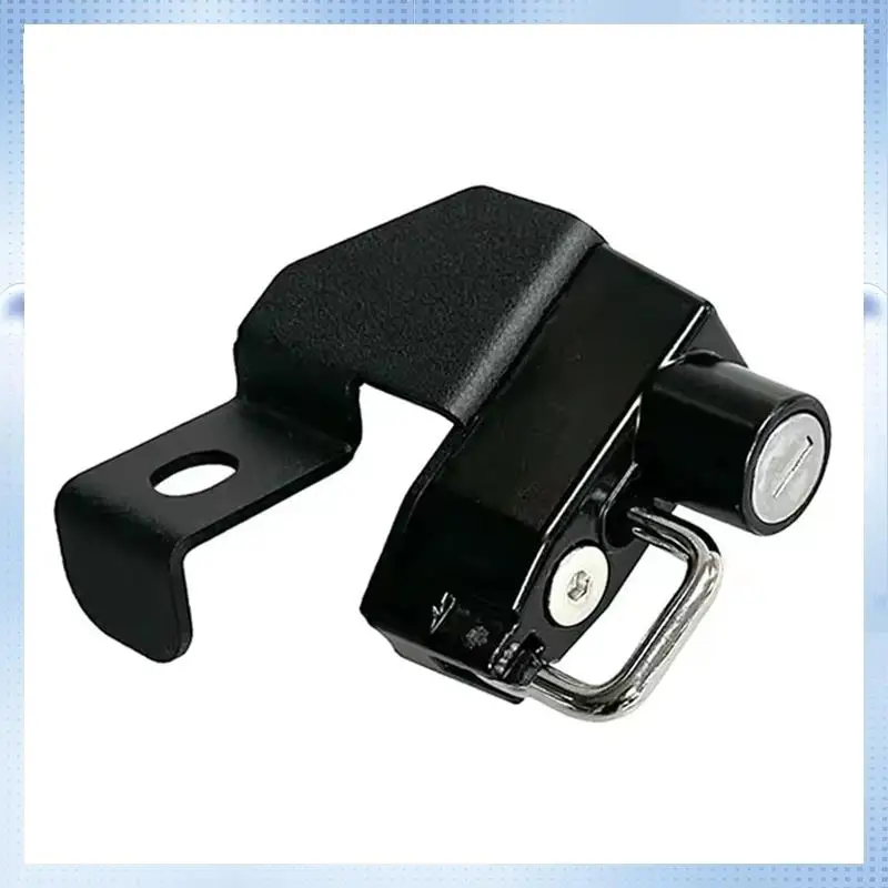 

NEW-Motorcycle Helmet Lock Anti-Theft Security Mount Hook For Speed400 Scrambler400 X Speed 400 Scrambler 400X 2024-