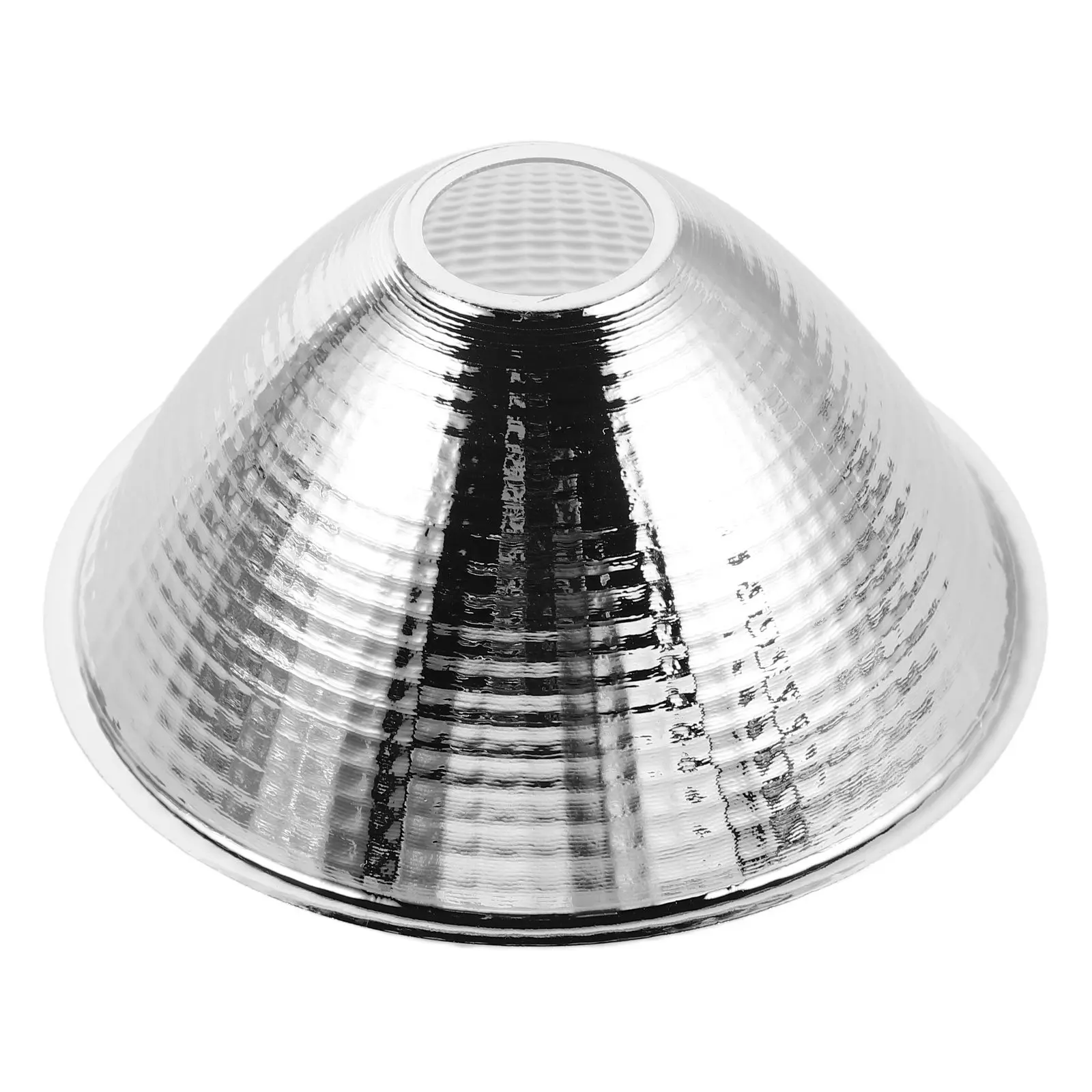 Aluminum LED Light Reflector Cup Replacement for Spotlight Flashlight Reflector Cup Lampshade Part Indoor Precision Illumination