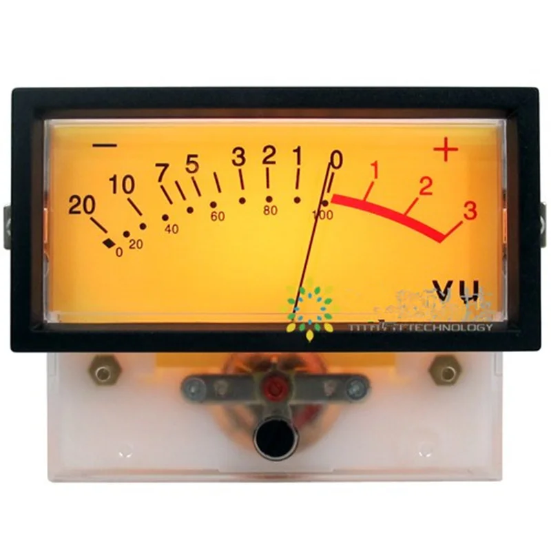 

High-precision VU meter head tube machine DB meter power amplifier level meter mixer power meter bridge belt backlight TN-73