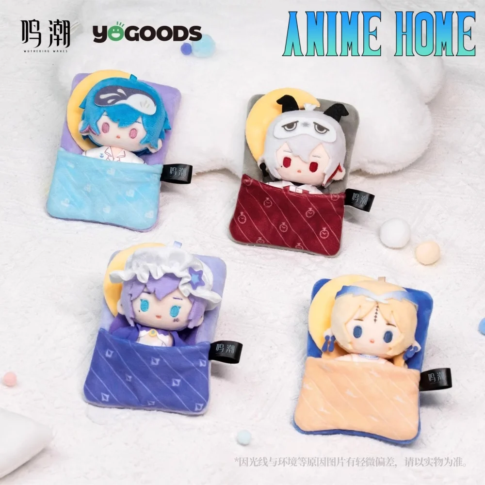 

Available Cartethyia Zani Cantarella Brant Plushie Game Wuthering Waves Plush Card Holder Anime Doll Toy Keychain Cartoon