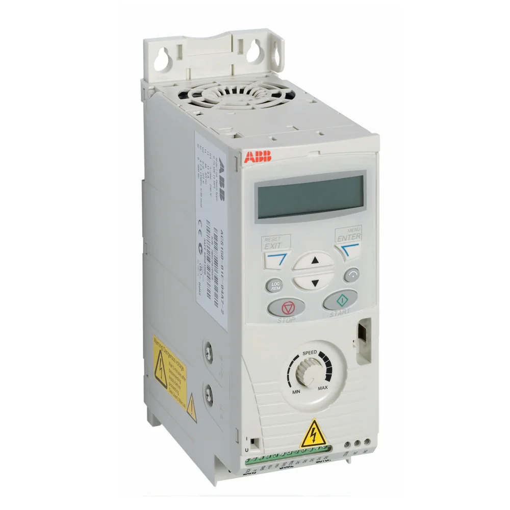 Brand new and original Available in stock 3PH AC380-480V 4KW VFD VSD ACS150-03E-08A8-4 ABB ACS150 micro drives