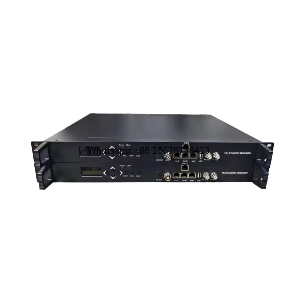 Digital TV HD Encoder Modulator Factory Directly Selling Input to IP and RF ASI Out Encoder Modulator Support IPTV CATV Project