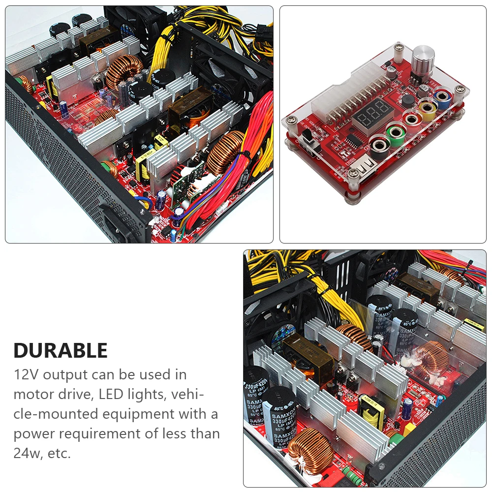 

Power Board Regulator Voltage Converter Adjustable Regulated Supply Module