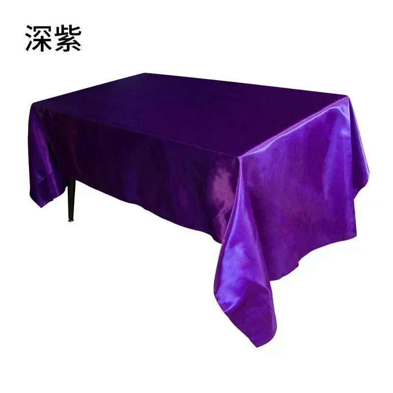 

LXS22 2024 New Table Cloth Pure Cotton Satin Pattern Rectangular Restaurant