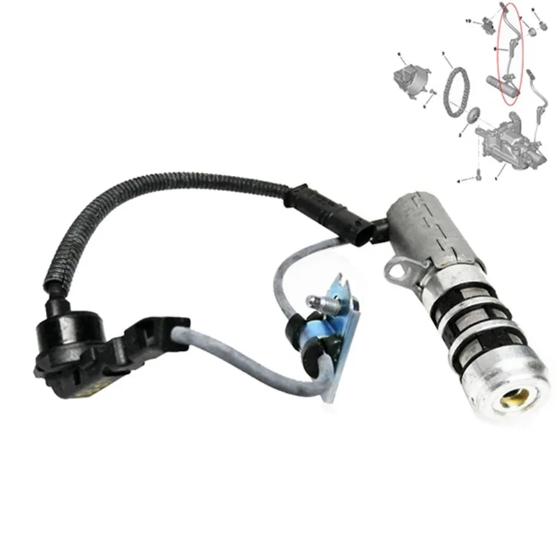 Precision Oil Pump Control Valve Solenoid V764723880 037990 For 207 208 308 508 3008 5008 RCZ Partner VTI Citroen C4