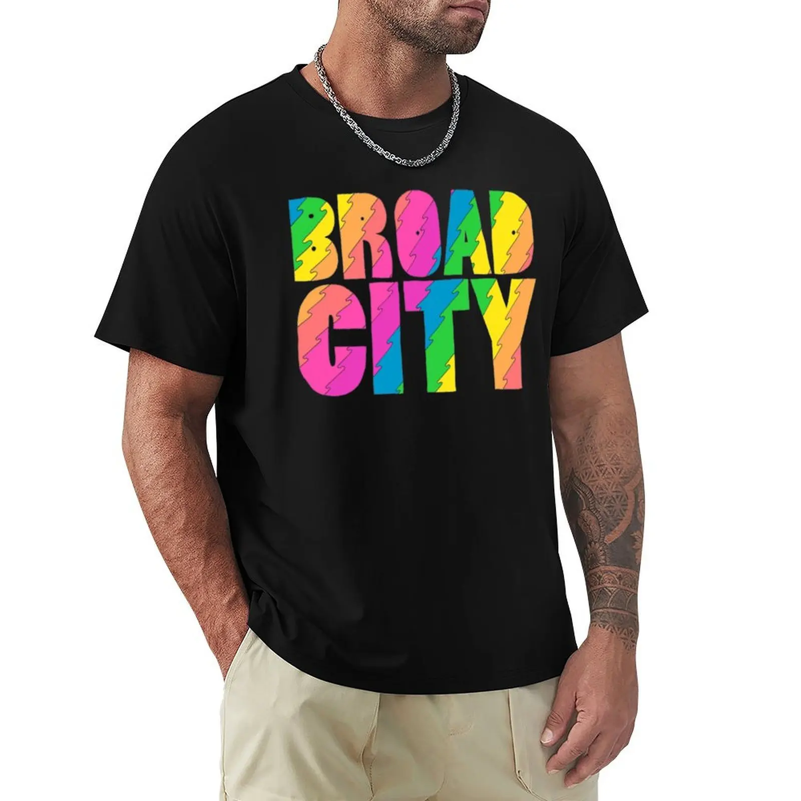 Broad City T-Shirt Work Wear Lightweight Tee