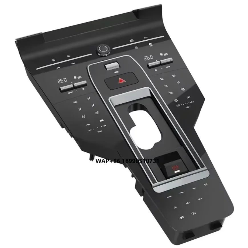 

LCD Full Touch Car Saddle for Porsche Cayenne 2010-2017 Air Conditioning Button Panel Modification Center Console