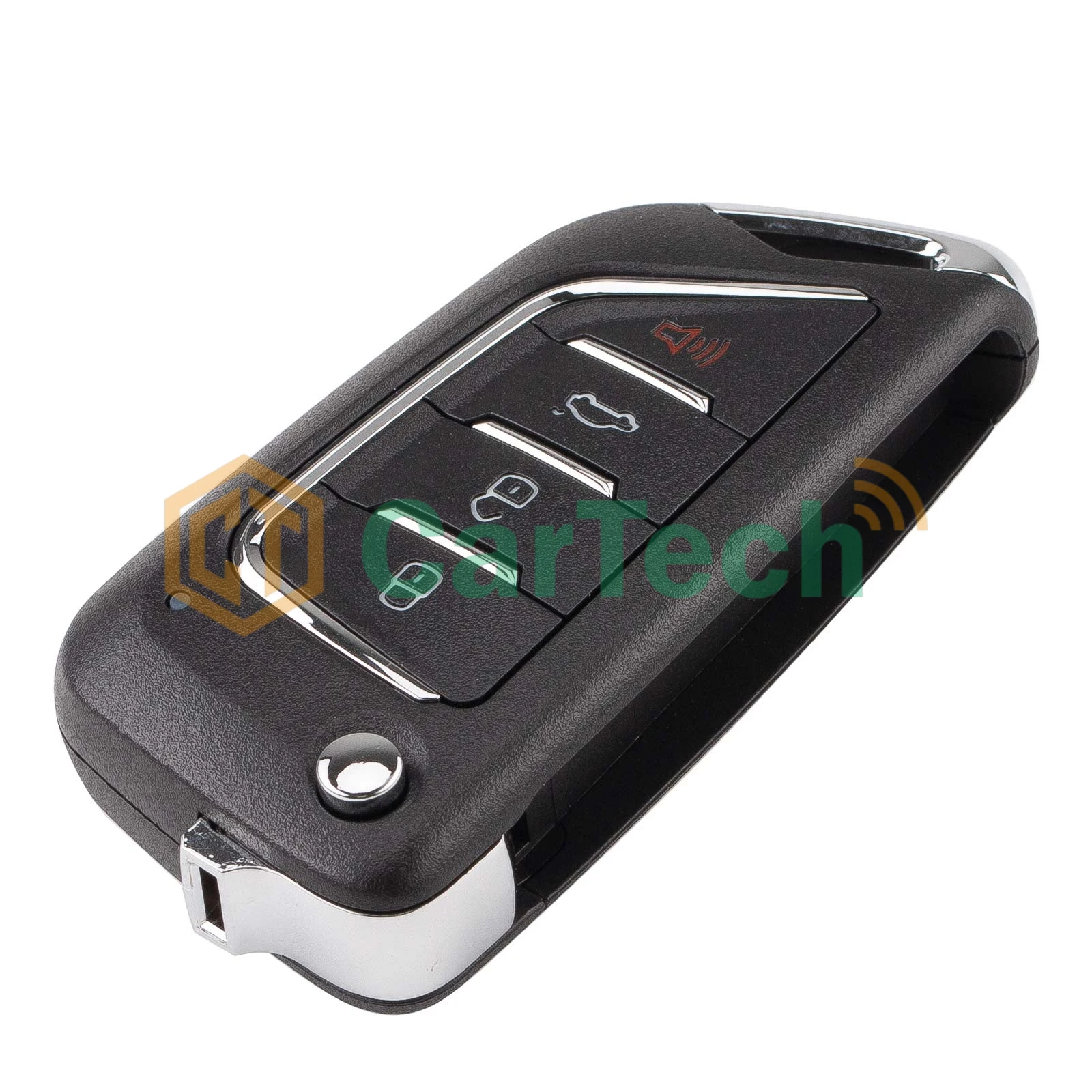Cartech  CGDI C13-000006 4 Buttons Wire Remote for CADILAC Style Used with CGDI K2
