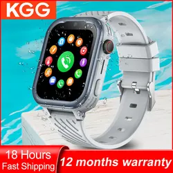 4G Smart Phone Watch ROM 8GB APP Store Video Call GPS Position Pedometer Sports Watch Boys Girls Tracker Teenage Student Gifts