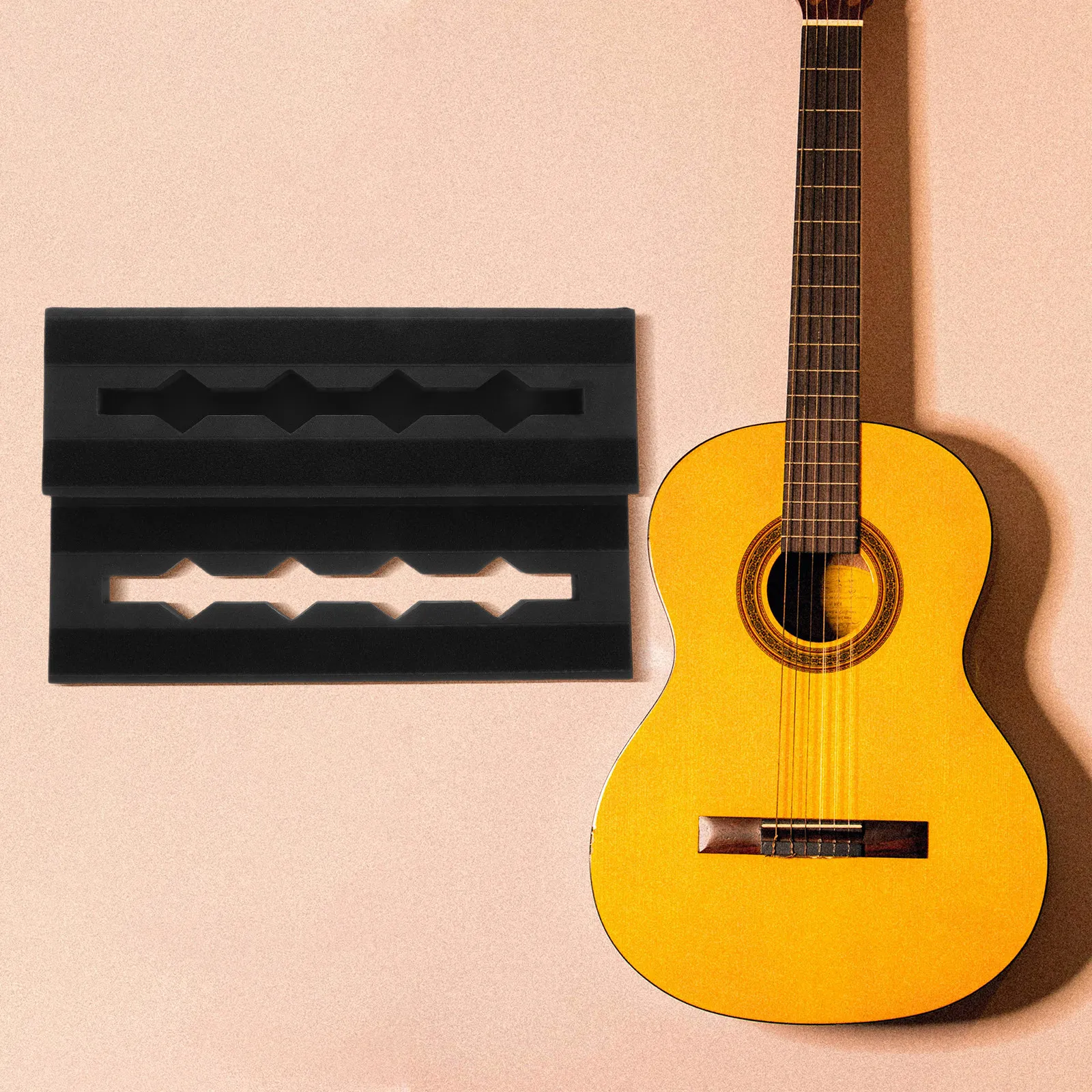 

Педалборд из материала EVA для гитарных эффектов, оранжевый, легкий, ударопрочный дизайн, совместим с одиночными педалями, мини-формат