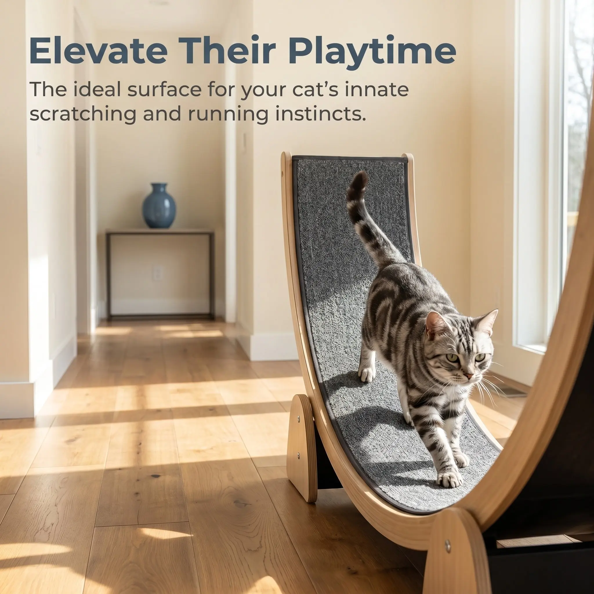 Cat Wheel Pad Cat Scratcher Mat Cat Treadmill Exercise Wheel Replacement Cat Scratching Climbing Cushion Cat Running Wheel Mat
