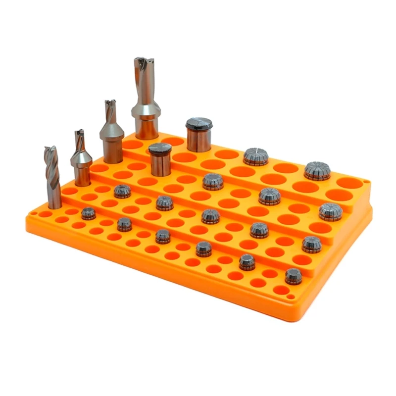 Securely Store ER Collets in this Practical Tool Box for ER25 ER32 16N32 Dropship