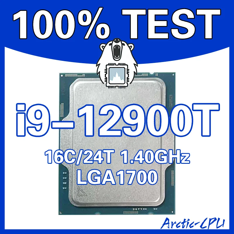 i9-12900T Arctic-CPU 100%TEST  16C/24T・1.40GHz LGA1700