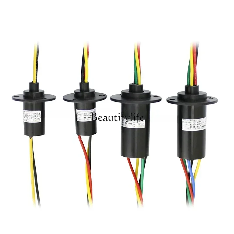 

B High Power Slip Ring High Current 360 Degree Rotating Conductive Sliding Bracelet Connector