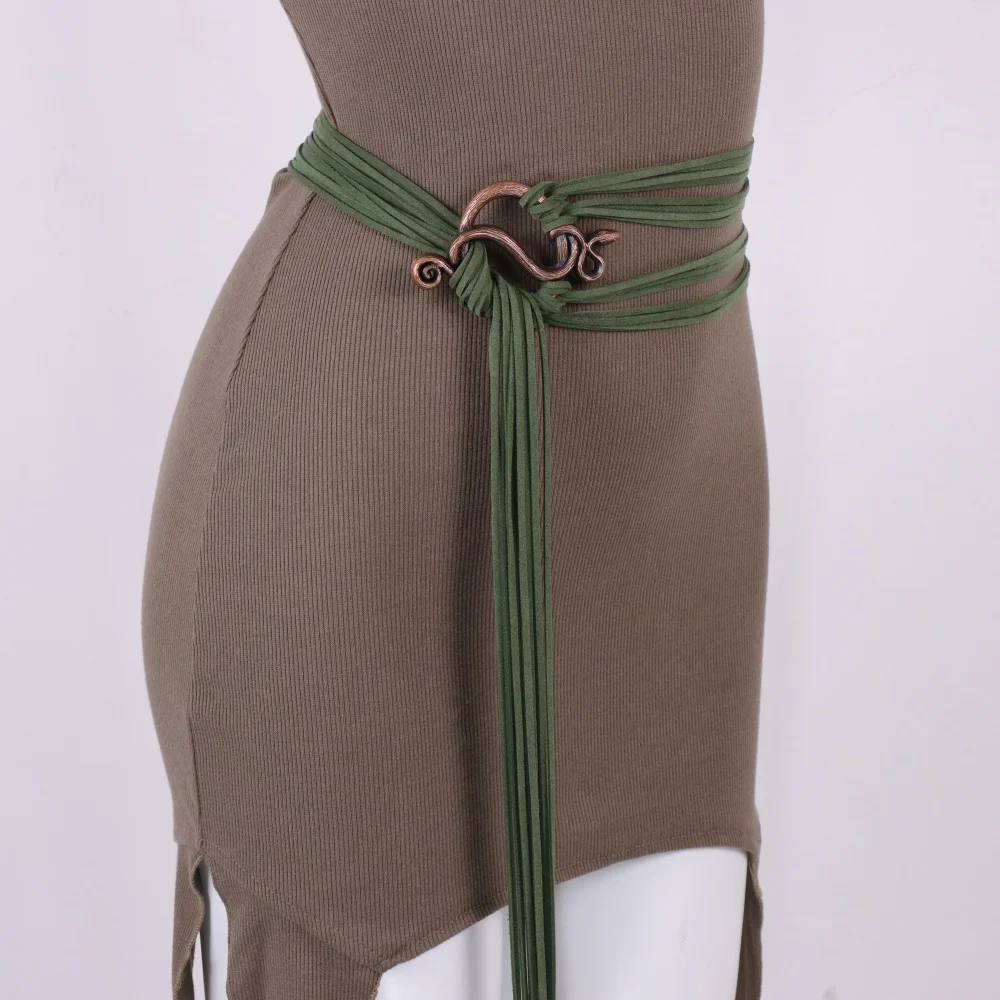 

Женский комплект пояса с кисточками, аксессуары для костюма средневекового викинга, костюм для ролевых игр на Хэллоуин, реквизит