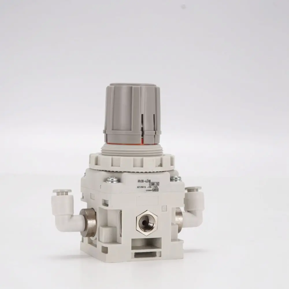IRV10 IRV20 Series Vacuum Regulator Precision Negative Pressure Valve Industrial Air Pressure Control Pneumatic Accessory