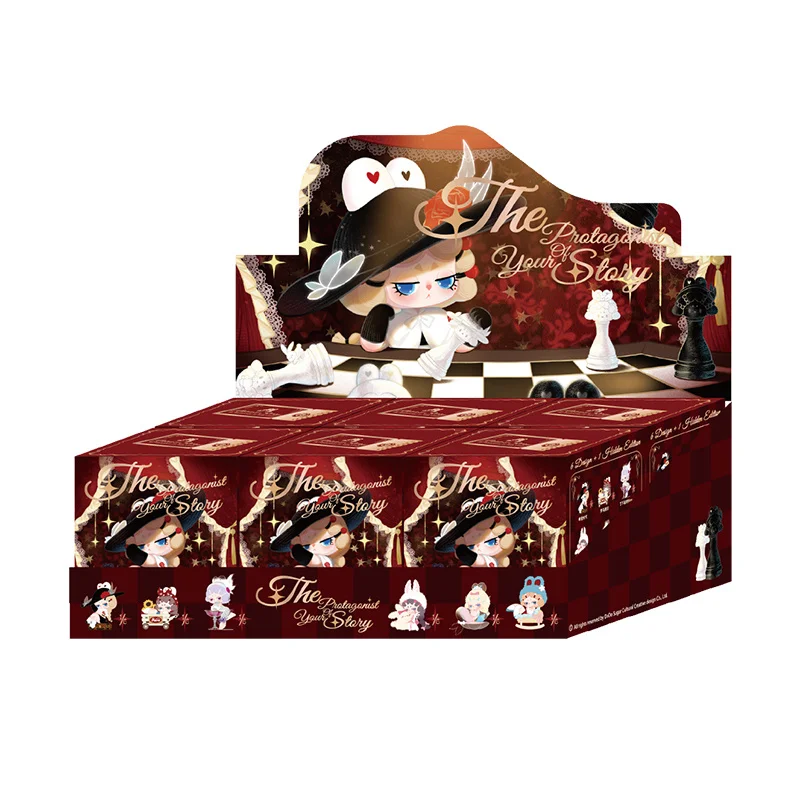 Zabawka Blind Box Dodo Rara Life Protagonist Surprise Box Ręcznie Robiona Modna Zabawka Blind Box Ozdoba Lalka Prezent