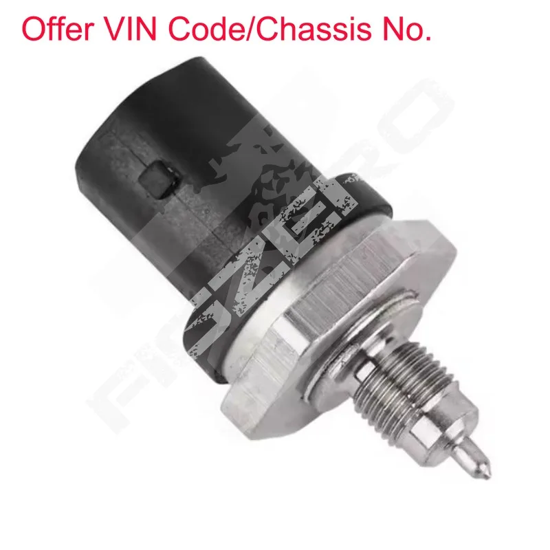 Car Accessories China Genuine Fuel Rail Fuel Pressure Sensor for Mercedes Benz W205 C300 GLE GLC S350 E300 M264 M256